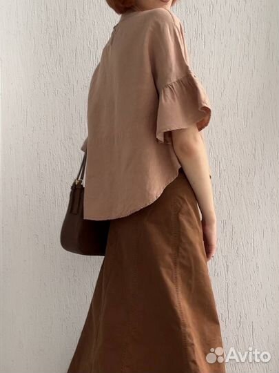 Топ с оборками