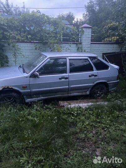ВАЗ 2114 Samara 1.5 МТ, 2004, 200 000 км