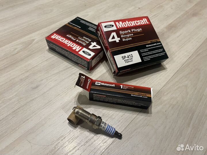 Свечи зажигания Motorcraft SP-412