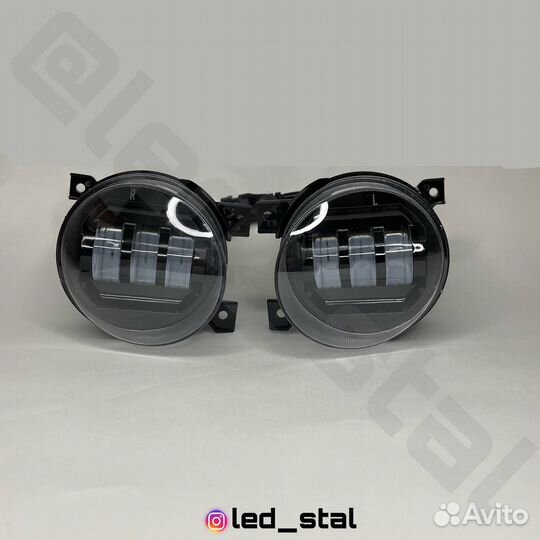 Led птф Volkswagen (polo, caddy, touran)