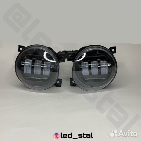 Led птф Volkswagen (polo, caddy, touran)