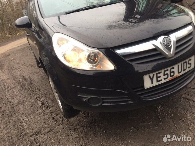 Разбор на запчасти Opel Corsa D 2006-2011
