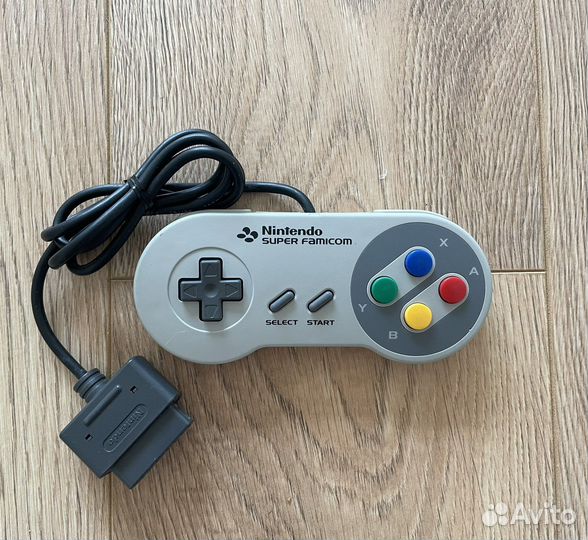 Super Nintendo/Famicom джойстик