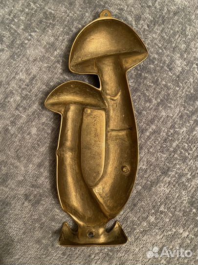 Градусник термометр в старинном стиле бронза