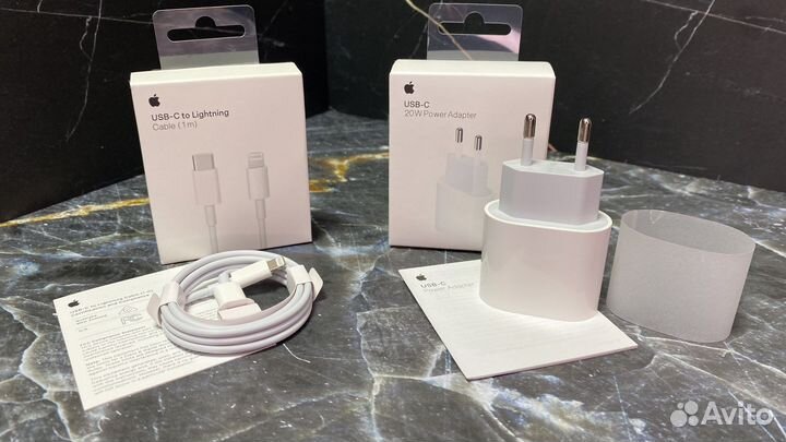 Быстрая зарядка для iPhone 20w