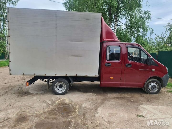 Кузов евротент газель