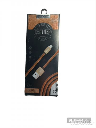 Кабель для зарядки micro/Андрой