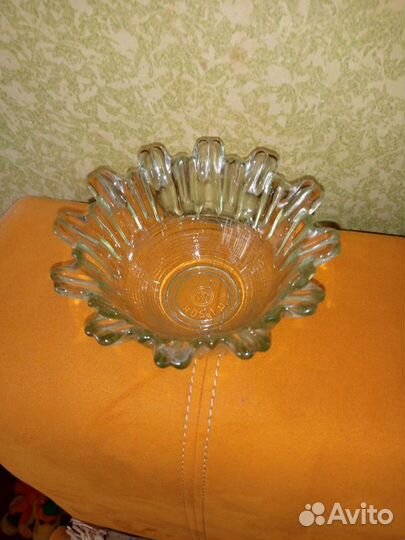 Салатник стекло СССР