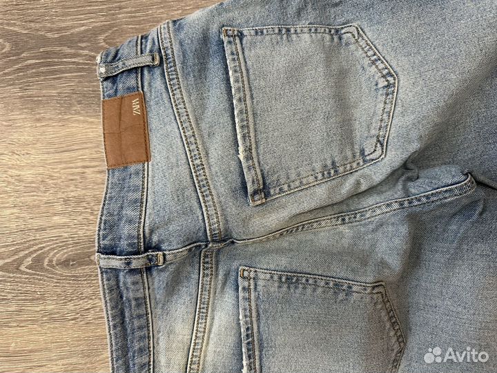 Джинсы zara женские