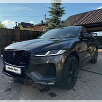 Jaguar F-Pace 2.0 AT, 2021, 54 000 км, с пробегом, цена 7 349 000 руб.