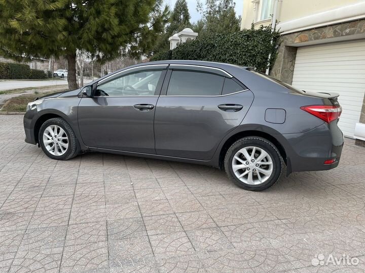 Toyota Corolla 1.6 CVT, 2013, 215 000 км