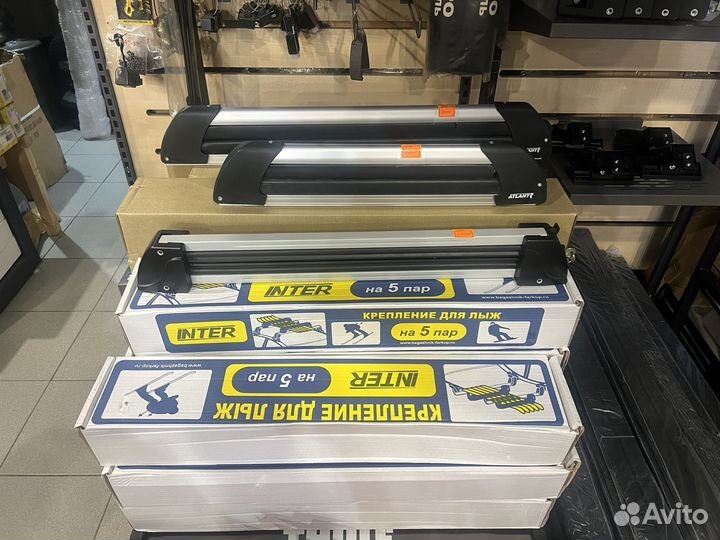 Автобагажники Автобоксы