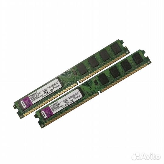4Gb PC2-6400(800) DDR2 Kingston KVR800D2N6/2G 99P5