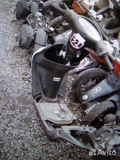 Запчасти на мопед Honda dio af 56 Япония