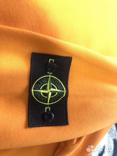 Stone island свитшот