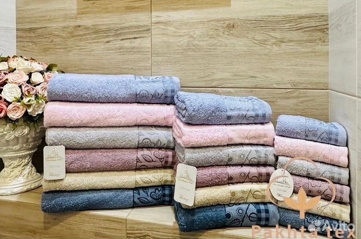Набор их 18 полотенец