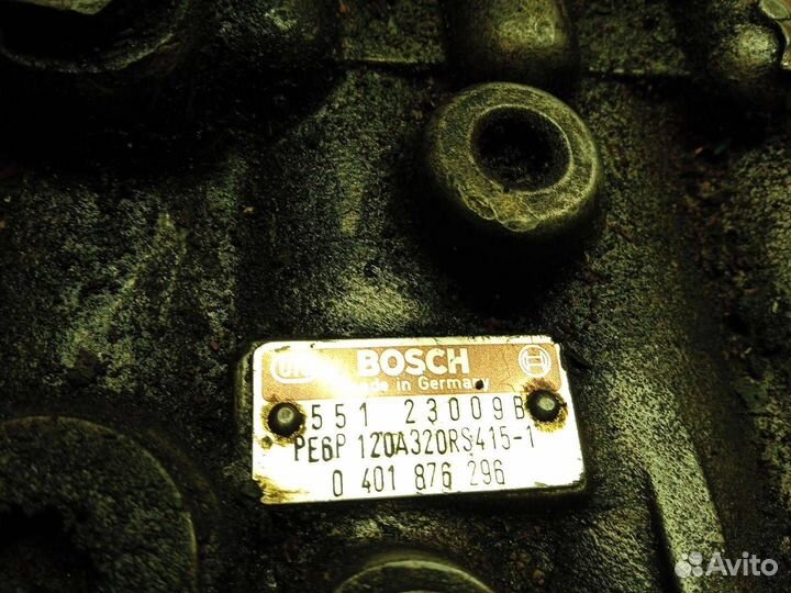 Тнвд DAF F 3300 1995 0401876296