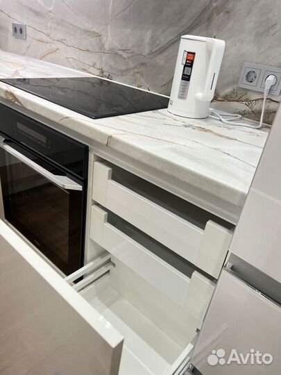 Кухонный гарнитур прямой