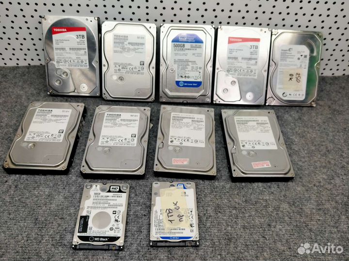 Жёсткие диски 160/250/320/500/640/750/1тб и другие