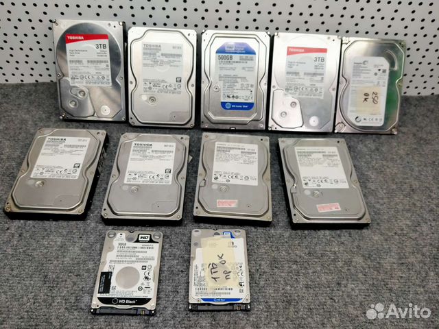 Жёсткие диски 160/250/320/500/640/750/1тб и другие