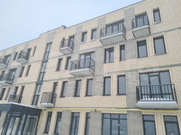 1-к. квартира, 40,5 м², 4/4 эт.