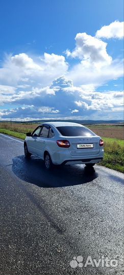 LADA Granta 1.6 МТ, 2023, 8 000 км