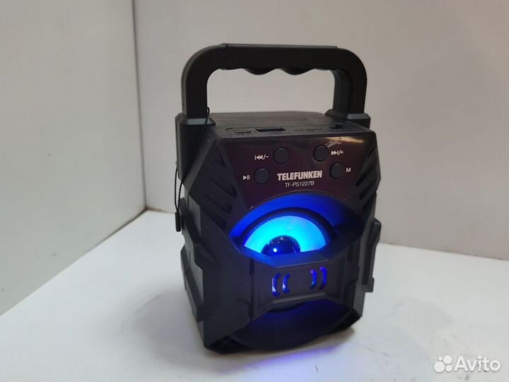 Портативная колонка Telefunken TF-PS1227B