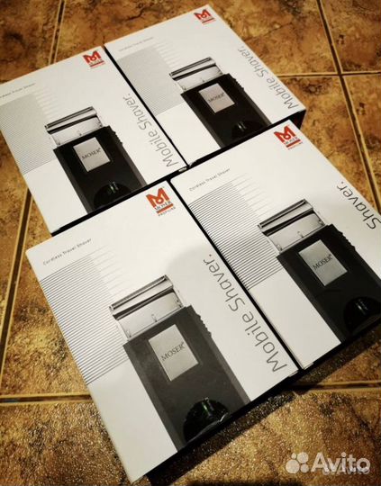 Бритва Moser/wahl Shaver шейвер новый 3615