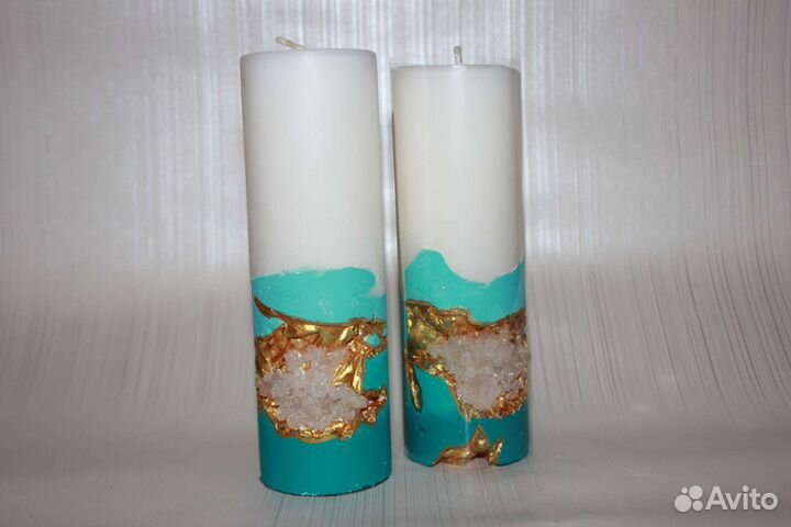 Свечи в бетоне
