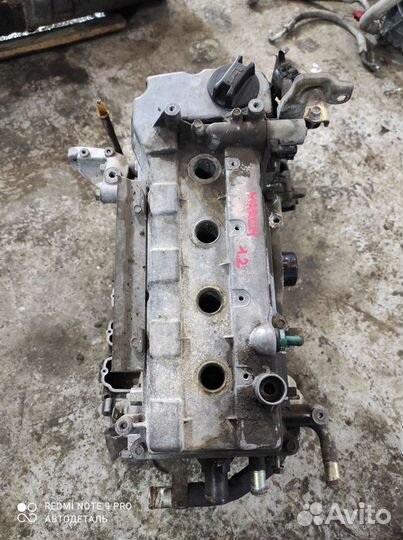 Двигатель Nissan March CR12DE