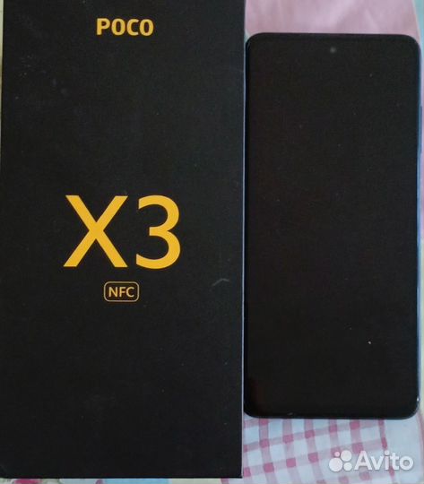 Xiaomi Poco X3 NFC, 6/64 ГБ