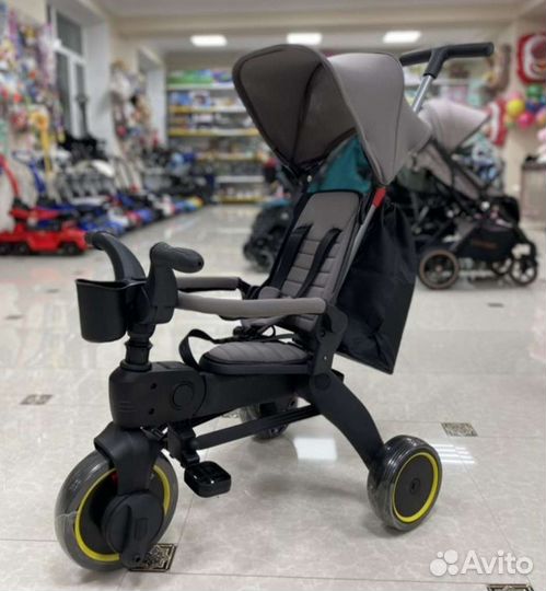 Велосипед коляска складной (много )