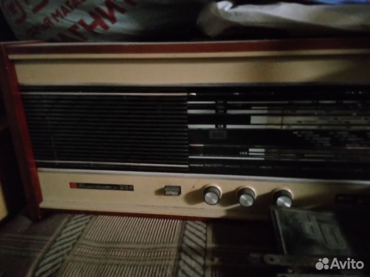 Радиола кантата 204