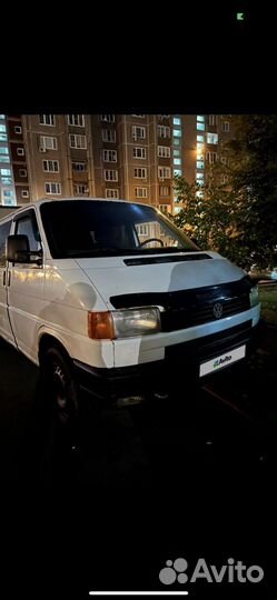 Volkswagen Transporter 2.4 МТ, 1996, 382 000 км
