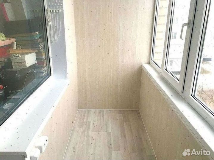 Лоджия 6м под ключ