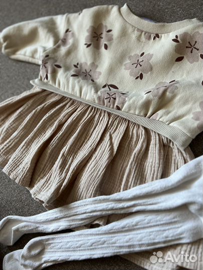 Пакет вещей для девочки 80