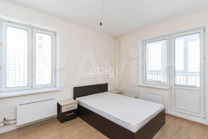 2-к. квартира, 57,1 м², 9/18 эт.