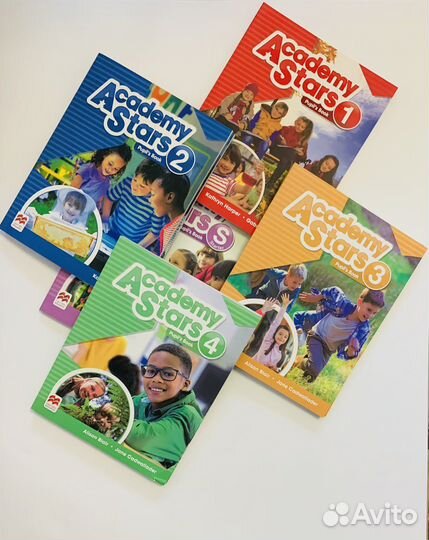 Academy stars starter 1, 2, 3, 4