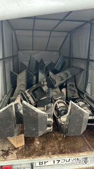 Лебедка с бампером на УАЗ Патриот в сборе