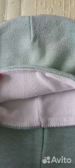 Шапка и снуд на девочку 9-10 лет