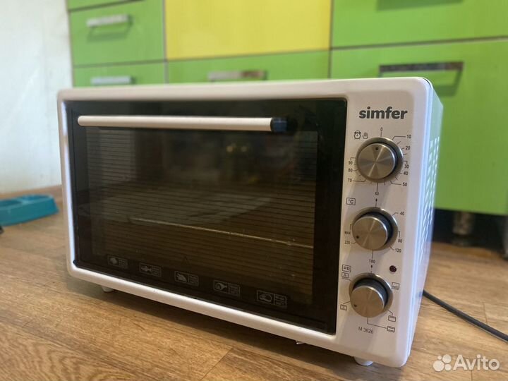 Духовка электрическая simfer M3626