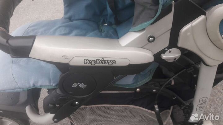 Коляска peg perego 2 в 1