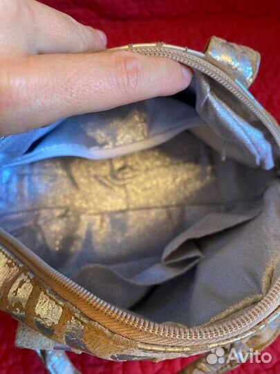 Сумка замша натуральная braccialini