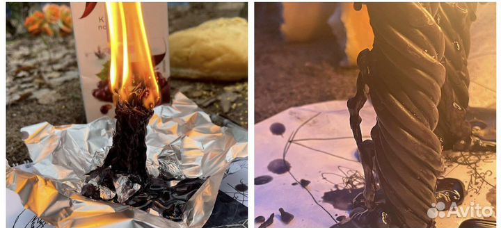 Отливка воском,гадание,снятие порчи