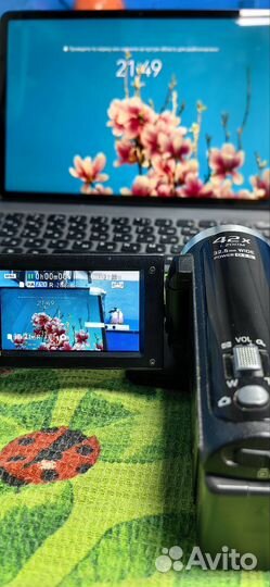 Цифровая видеокамера panasonic