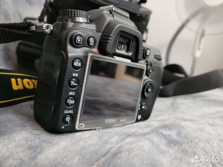 Зеркальный фотоаппарат nikon d7000 body