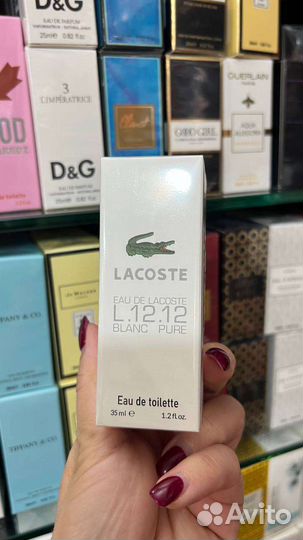 Парфюмерия из дьюти фри