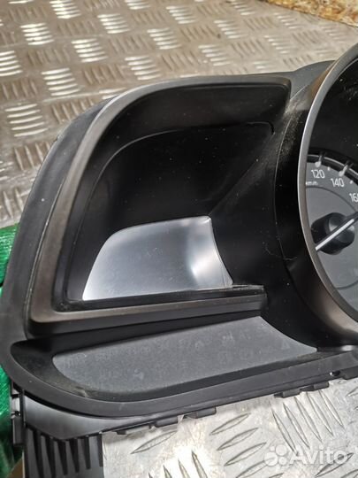 Приборная панель Mazda CX-3 2017 2.0