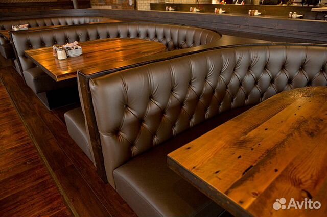 Диван для кафе ресторана кальянной отеля