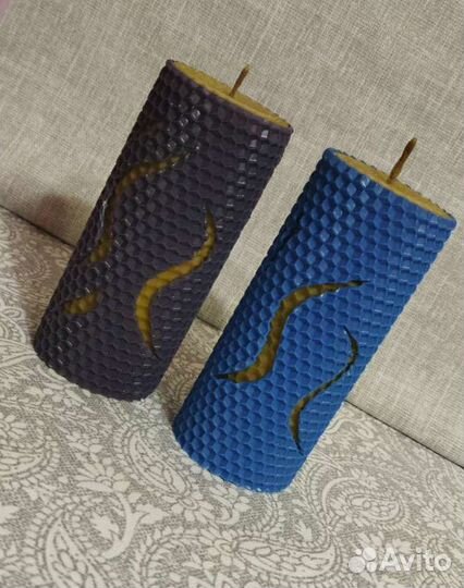 Свечи натуральные